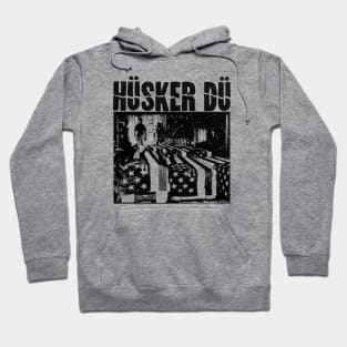 Husker Du Punk Rock Band Hoodie